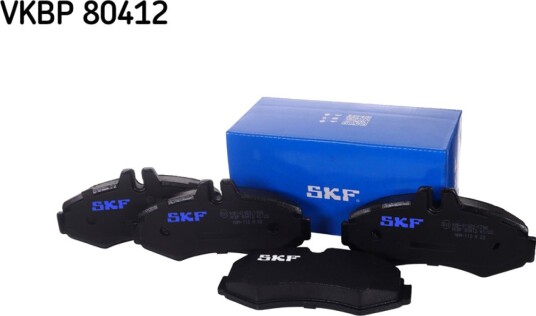 Bremseklosser SKF VKBP 80412