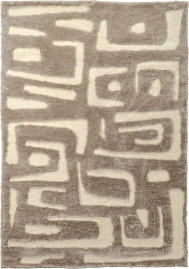Ryetepper Palmyra beige/hvit Størrelse: 160 x 230 cm
