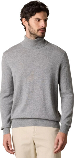 Brooks Brothers Herre Strikkevarer Grå M,