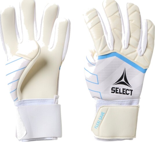 SELECT 44 Flexi Save v25 Keeperhansker Hvit 8