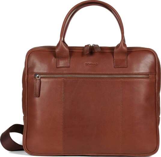 Howard London Howard Laptop Bag Conrad Brown ONE SIZE