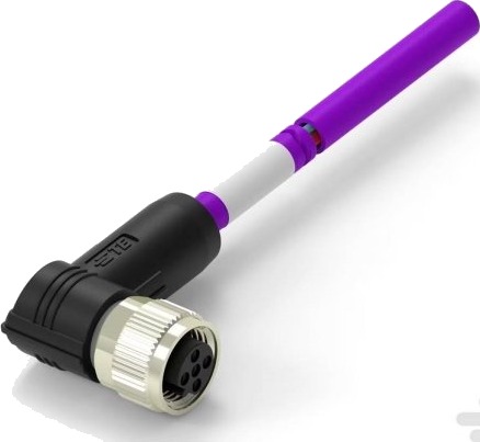 TE Connectivity TAB62446501-002 Rundkontaktforbinder 2-Pol