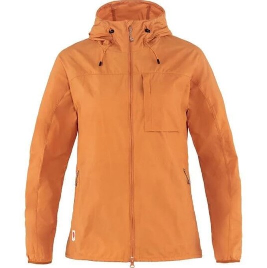 Fjellreven High Coast Wind Jacket W Spicy Orange S