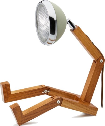 Mr. Wattson Lampe 39 cm grønn 1693966-01-0 1728517-02-0 Mr. Wattson Lampe 39 cm grønn 1693966-01-0 1728517-02-0