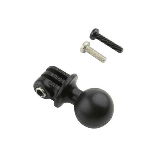 Feste RAM Mounts Action Camera Universal Ball Adapter Størrelse B