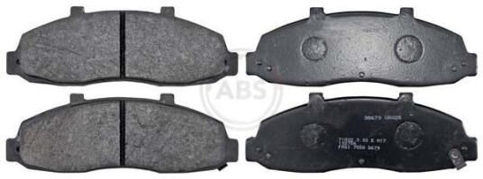 Bremseklosser A.B.S. 38679 Bremseklosser A.B.S. 38679
