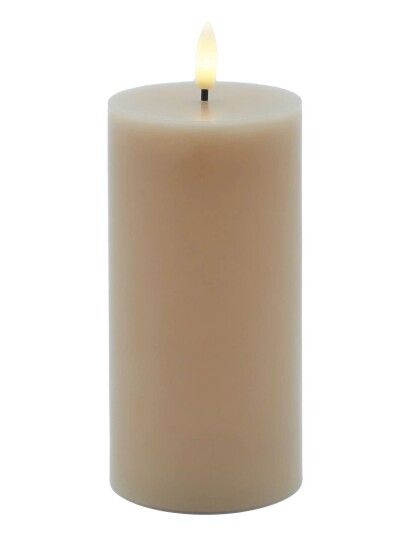 Sirius Home Sille Ø7,5X15Cm Light Caramel Beige 