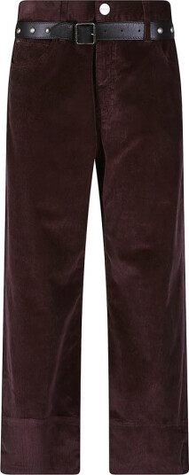 Pinko Dame Bukser Rød W26,