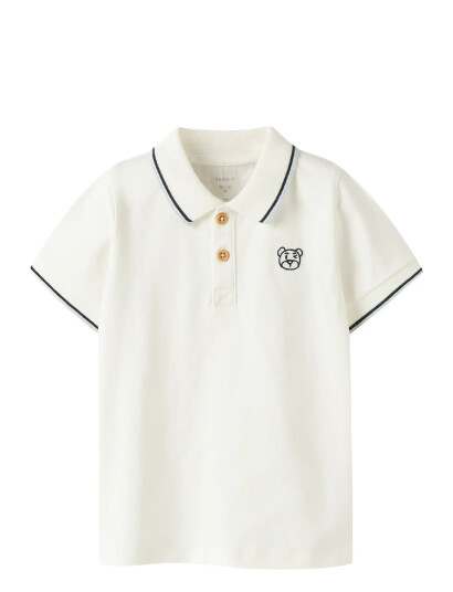 Name It Nmmdakan Ss Polo White 98