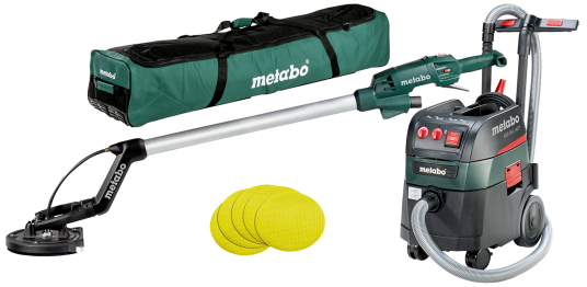 Metabo Giraffsliper LSV 5 225 Med Støvsuger ASR 35 LACP