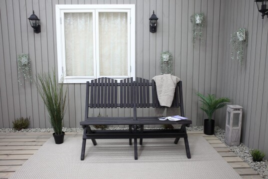 Delpino Sofa Kaffesvart