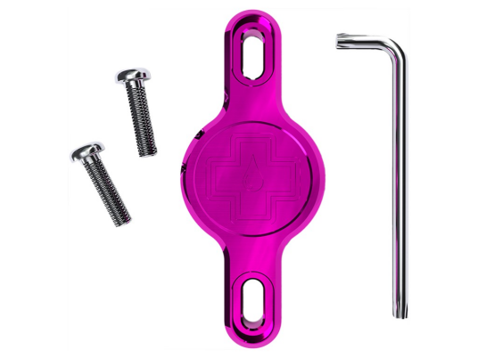 Muc Off Airtag Holder Til Flaskeholder Rosa Muc Off Airtag Holder Til Flaskeholder Rosa