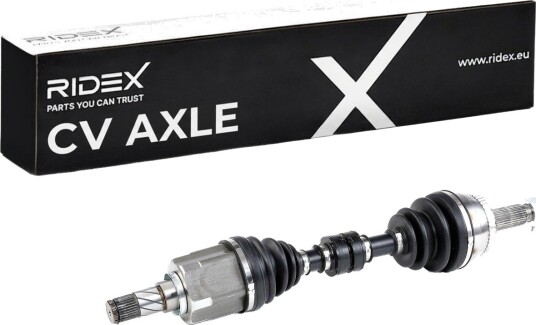 RIDEX 13D0324 Drivaksel RIDEX 13D0324 Drivaksel