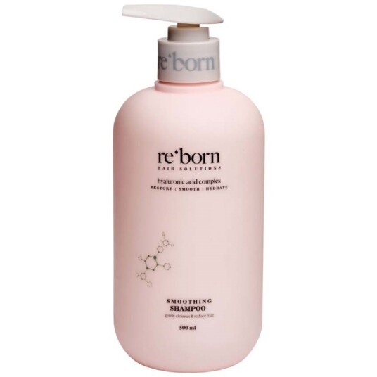 Re Born Hair Smoothing Shampoo  500 ml