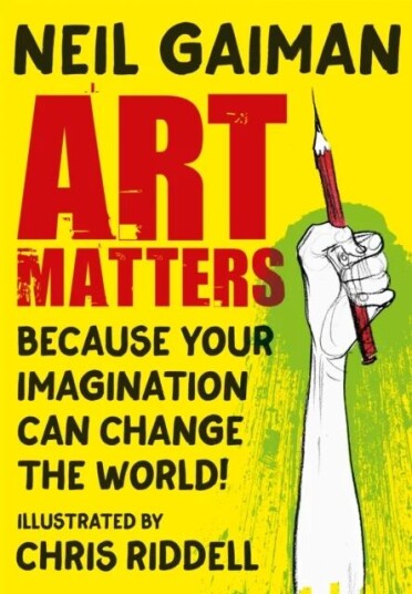 Art Matters Av Neil Gaiman