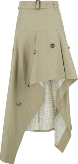 Burberry Dame Skjørt Beige S,