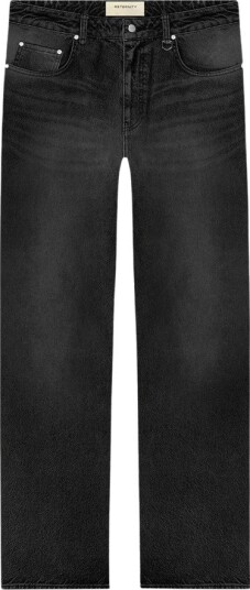 Reternity Herre Jeans Svart W30,