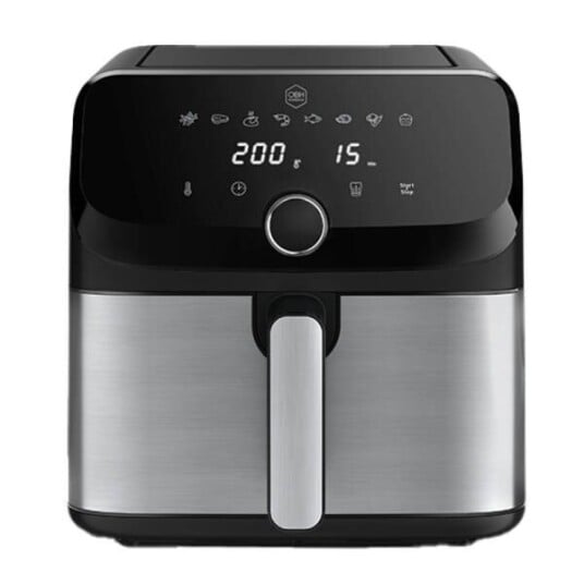 Obh Nordica Easy Fry Mega XXL Airfryer 7,5L Rustfritt Stål Obh Nordica Easy Fry Mega XXL Airfryer 7,5L Rustfritt Stål