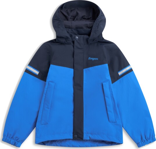 Bergans Of Norway Bergans Kid's Lilletind 2L Shell Jacket Olympic Blue/navy Blue 110 Bergans Of Norway Bergans Kid's Lilletind 2L Shell Jacket Olympic Blue/navy Blue 110
