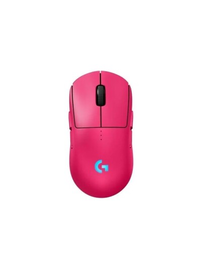 Logitech G PRO 2 Trådløs Gamingmus 2.4GHz 44000 dpi Rosa Logitech G PRO 2 Trådløs Gamingmus 2.4GHz 44000 dpi Rosa
