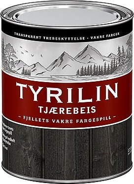 Tyrilin - Tjærebeis c base 0,68l Tyrilin - Tjærebeis c base 0,68l
