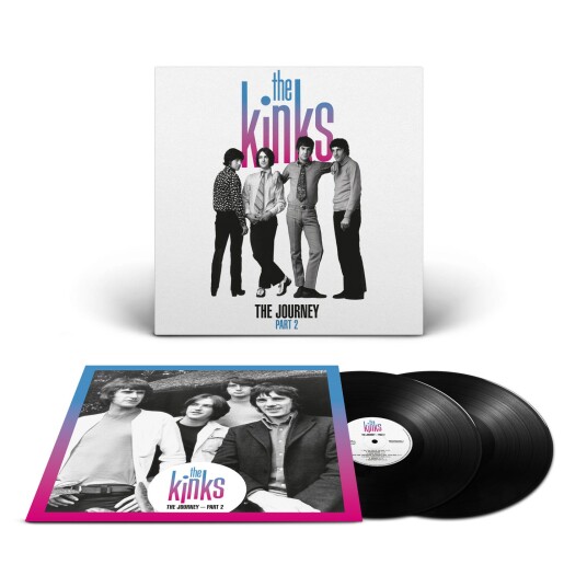 The Kinks The Journey Part 2 LP/Vinyl The Kinks The Journey Part 2 LP/Vinyl