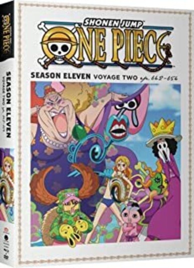One Piece: Season Eleven Voyage Two Bluray One Piece: Season Eleven Voyage Two Bluray