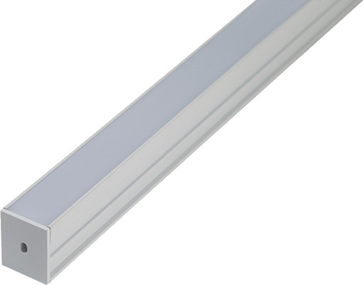 Ansell Lighting LED skinne innebygd 26x21,3 mm 2 meter hvit