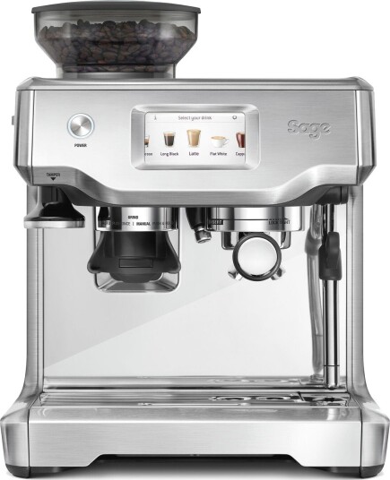Sage Barista Touch Espressomaskin med Melkeskummer 1680W 2L SES880BSS Sage Barista Touch Espressomaskin med Melkeskummer 1680W 2L SES880BSS