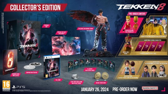 TEKKEN 8 Collector's Edition PS5