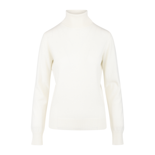 Bailey Turtleneck Cream L Merino turtleneck