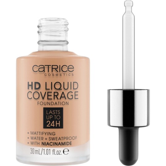 Catrice HD Liquid Coverage Foundation 040 Catrice HD Liquid Coverage Foundation 040