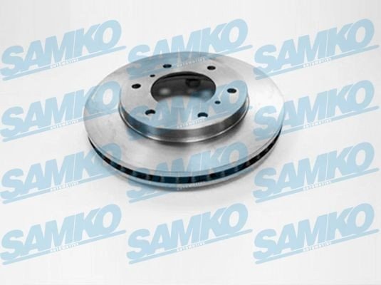 SAMKO M1004V Bremseskive