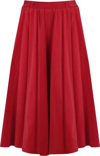 Semicouture Dame Skjørt Rød S,
