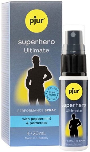 Pjur Superhero ultimate delay spray 20ml Pjur Superhero ultimate delay spray 20ml