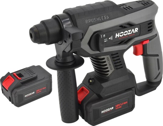 Hoozar Borhammer RH10BL SDS+, 18 v, 2 × 4.0 ah, 2.2J