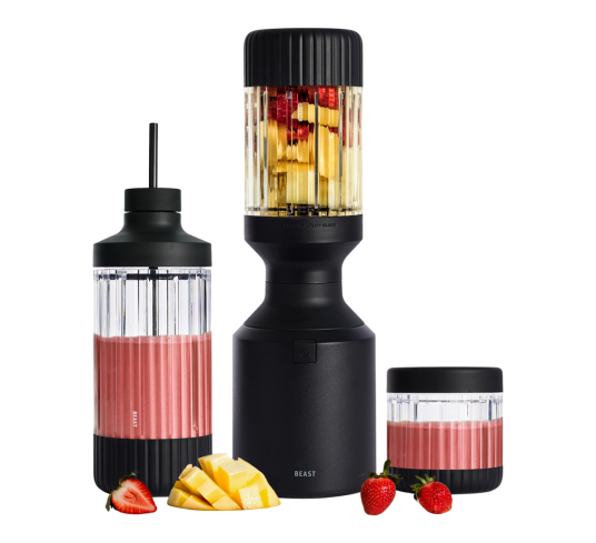 Beast Mega Plus 1200W Blender 1,2L Svart Beast Mega Plus 1200W Blender 1,2L Svart