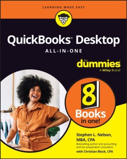 QuickBooks Desktop All In One For Dummies