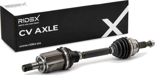 Drivaksel RIDEX 13D1682