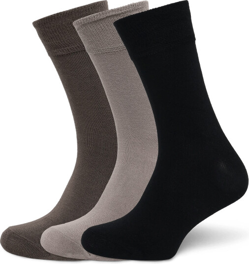 Sofie Schnoor Terriesw Ankle Sock X 3 Mix Brown 36/38 Sofie Schnoor Terriesw Ankle Sock X 3 Mix Brown 36/38