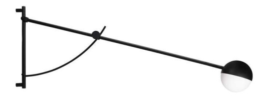 Northern Balancer Vegglampe Black Northern Balancer Vegglampe Black