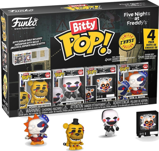 Funko Bitty POP!: Five Nights at Freddy's Springtrap 4Pack