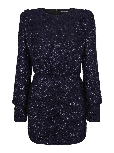 Kayani Serina Sequin Mini Gown Dress