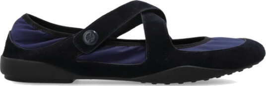 Tory Burch Dame Sko Blå 39 1/2 EU,