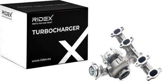 Turbolader RIDEX 2234C0175 Turbolader RIDEX 2234C0175