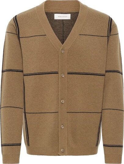 Blend Bhbranko Cardigan Check Brown S