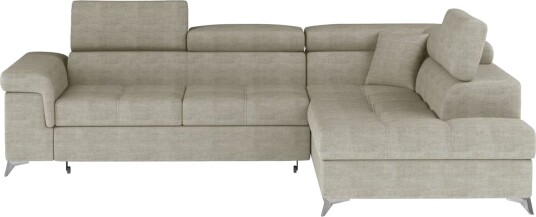 Seksjon Eltap Eridano 275x202x88 cm Manhattan 20 Mørk Beige Høyre