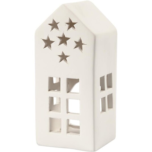T Lykt Creativ Company Hvit 16 cm Stål 7x7 cm 8 stk/1 Pk T Lykt Creativ Company Hvit 16 cm Stål 7x7 cm 8 stk/1 Pk