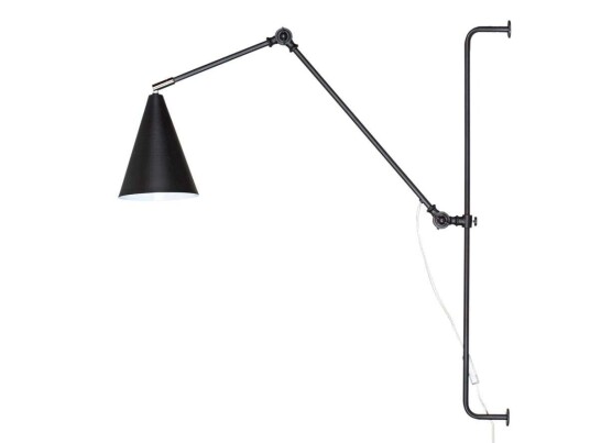 By Rydéns Rydens Yukon vegglampe lang - Matt svart 1699838-01-0 1722898-01-0 By Rydéns Rydens Yukon vegglampe lang - Matt svart 1699838-01-0 1722898-01-0