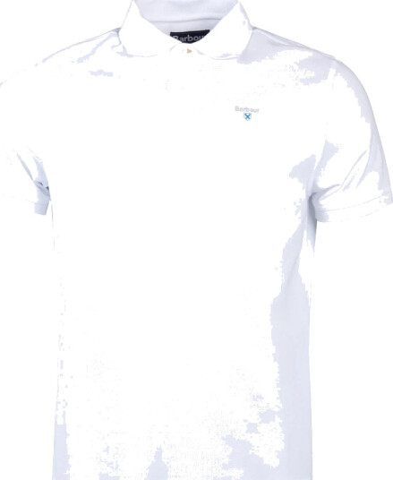 Barbour Herre Topper Hvit S, Barbour Herre Topper Hvit S,